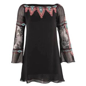 EMBROIDERED VINTAGE COLLECTION TOP NEW WITH TAGS SIZE XL WAS $155